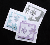 Trio of Mixed Flakes - dr15-0034